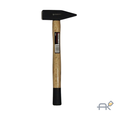 Молоток слесарный с деревянной ручкой (300г) (F-821300)